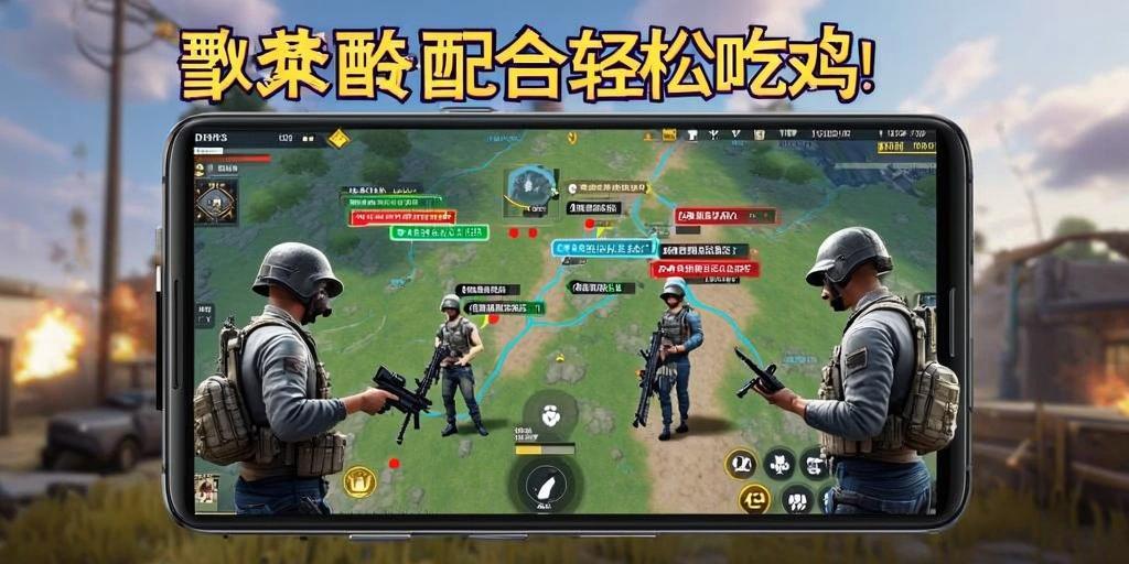 突破游戏界限：探索和平精英辅助工具的神秘世